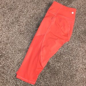 Athleta cropped athletic pants.